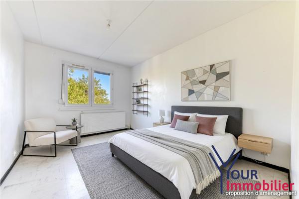 Appartement à vendre, 3 pièces - Vénissieux 69200