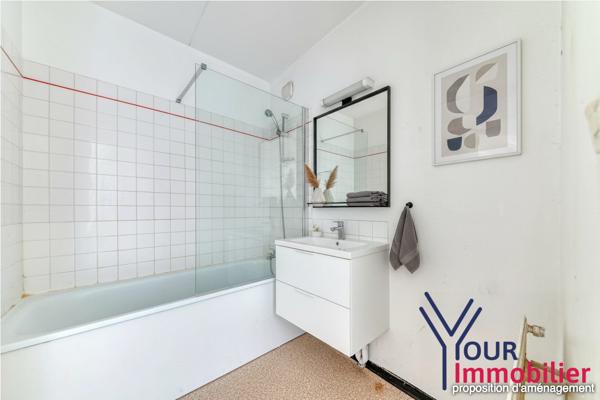 Appartement à vendre, 3 pièces - Vénissieux 69200