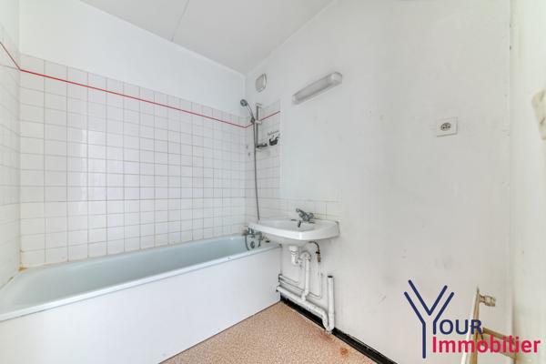 Appartement à vendre, 3 pièces - Vénissieux 69200