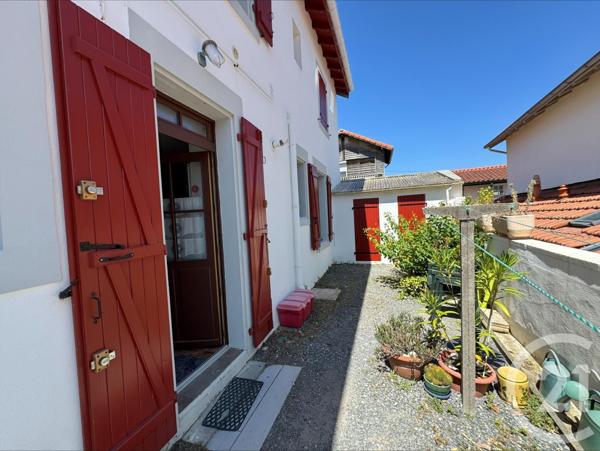 Appartement F2 à vendre  2 pièces - 34,45 m2 BIARRITZ - 64
