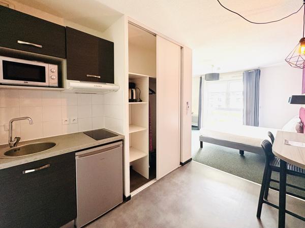 Appartement
         1 pièce
        - 24 m² Exclusivité