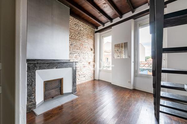 Saint Cyprien : Charmant T2 en Duplex