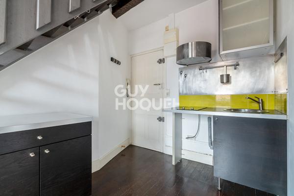 Saint Cyprien : Charmant T2 en Duplex