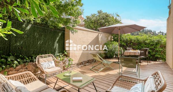 À vendre Studio 28.26 m² - Le Lavandou 83980