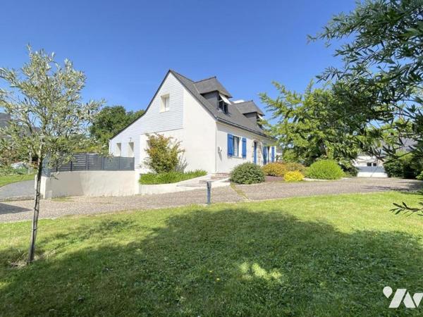 Maison 155 m² – Noyalo- DPE C - 4CH - 1350m² de terrain