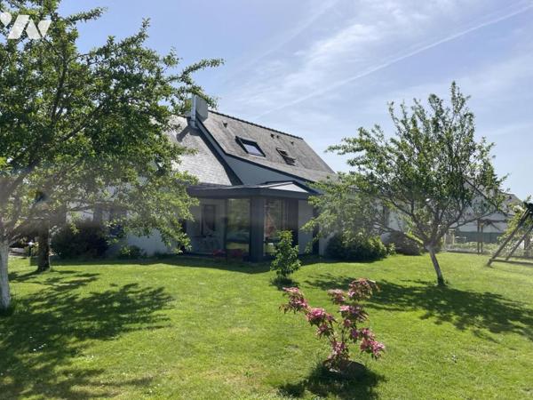 Maison 155 m² – Noyalo- DPE C - 4CH - 1350m² de terrain
