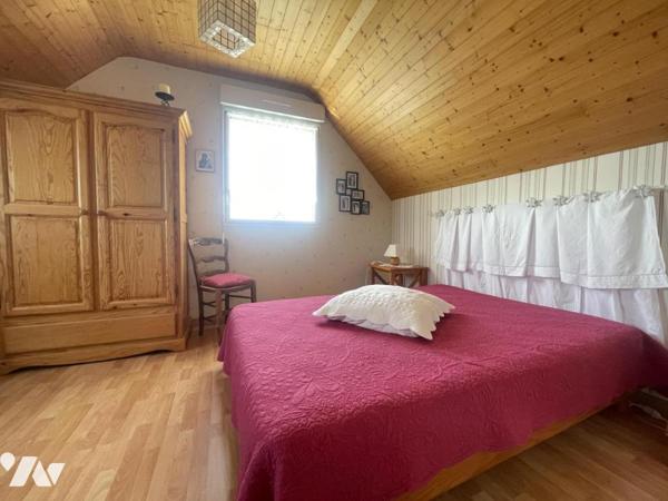 Maison 155 m² – Noyalo- DPE C - 4CH - 1350m² de terrain