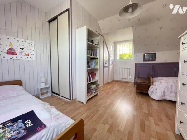 Maison 155 m² – Noyalo- DPE C - 4CH - 1350m² de terrain