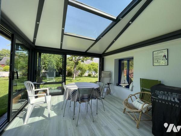 Maison 155 m² – Noyalo- DPE C - 4CH - 1350m² de terrain