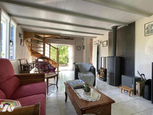 Maison 155 m² – Noyalo- DPE C - 4CH - 1350m² de terrain