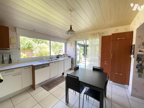 Maison 155 m² – Noyalo- DPE C - 4CH - 1350m² de terrain