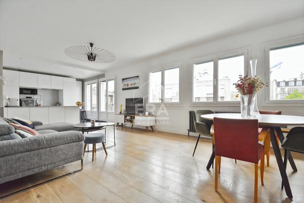 Appartement Familial en dernier étage