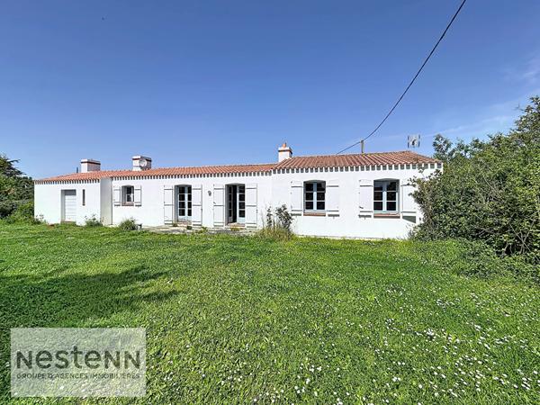 Maison à vendre à Sallertaine - 4 pièces, 100.59 m², terrain 2800 m²