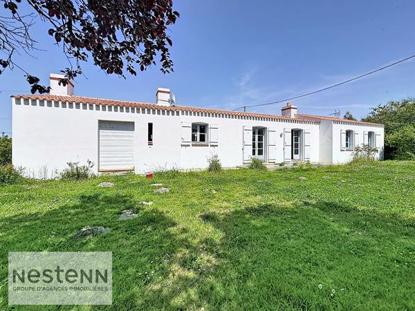 Maison à vendre à Sallertaine - 4 pièces, 100.59 m², terrain 2800 m²