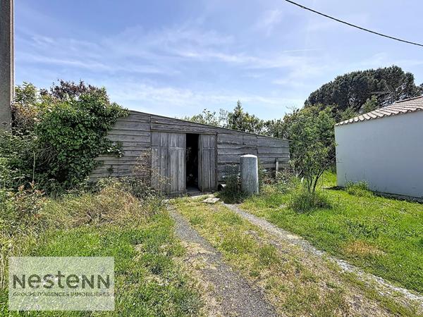 Maison à vendre à Sallertaine - 4 pièces, 100.59 m², terrain 2800 m²