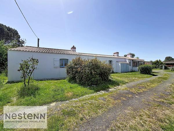 Maison à vendre à Sallertaine - 4 pièces, 100.59 m², terrain 2800 m²