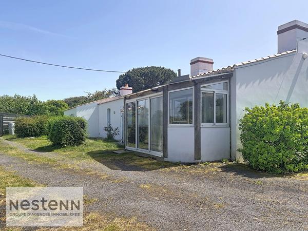 Maison à vendre à Sallertaine - 4 pièces, 100.59 m², terrain 2800 m²
