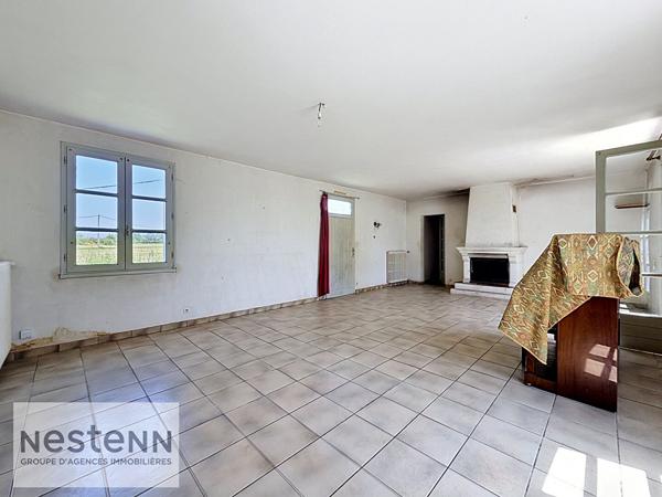 Maison à vendre à Sallertaine - 4 pièces, 100.59 m², terrain 2800 m²
