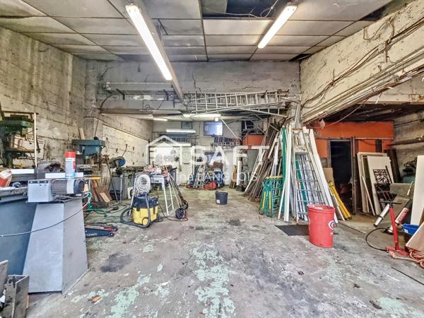Vente local Commercial - Atelier