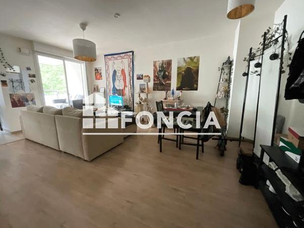 À vendre Appartement 2 pièces 46.84 m² - Nantes 44300