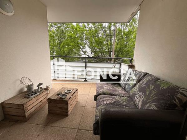 À vendre Appartement 2 pièces 46.84 m² - Nantes 44300