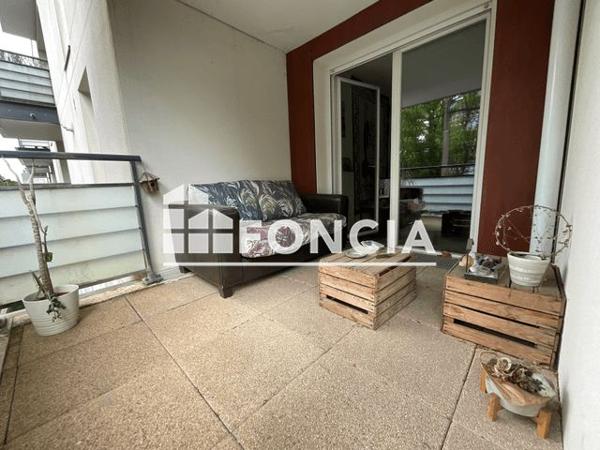 À vendre Appartement 2 pièces 46.84 m² - Nantes 44300