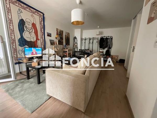 À vendre Appartement 2 pièces 46.84 m² - Nantes 44300