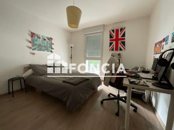 À vendre Appartement 2 pièces 46.84 m² - Nantes 44300