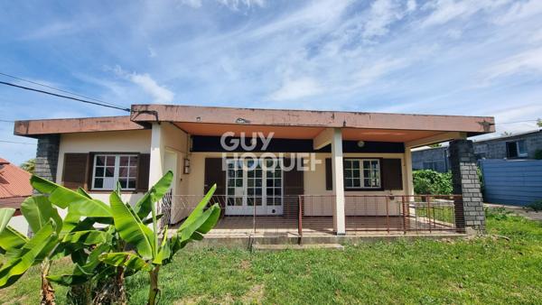 Maison plain pied 4 pièces - LE TAMPON