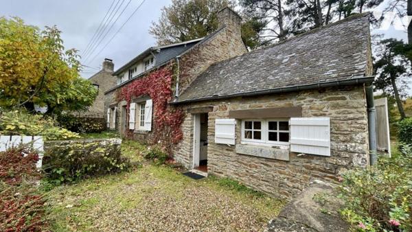 ARRADON : maison en pierre à rénover vue sur le Golfe du Morbihan