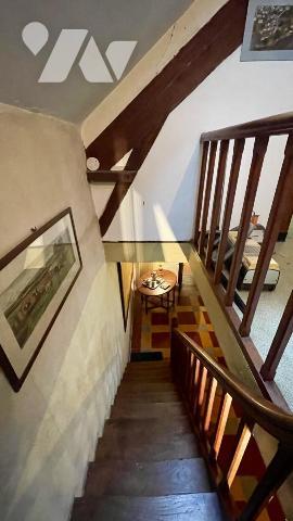 ARRADON : maison en pierre à rénover vue sur le Golfe du Morbihan