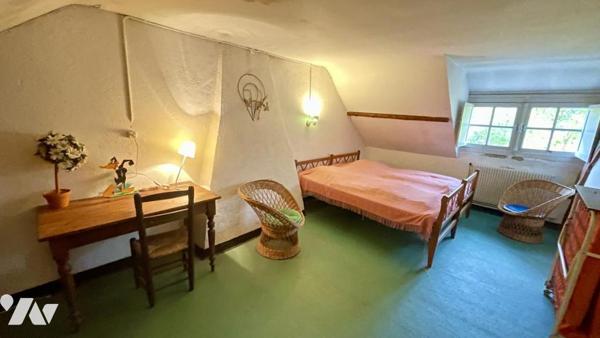 ARRADON : maison en pierre à rénover vue sur le Golfe du Morbihan