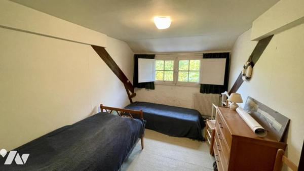 ARRADON : maison en pierre à rénover vue sur le Golfe du Morbihan