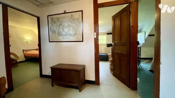 ARRADON : maison en pierre à rénover vue sur le Golfe du Morbihan