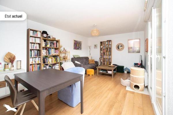 Appartement à vendre |  Eaunes |  3 pièces | 60,8 m²