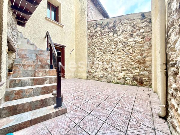 A VENDRE : MAISON DE CARACTÈRE 183 M² ? 4 CHAMBRES ? CALME & CHARME À MONTGAILHARD