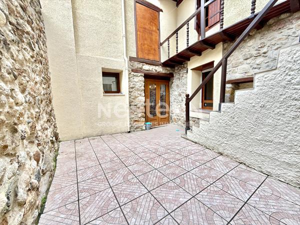 A VENDRE : MAISON DE CARACTÈRE 183 M² ? 4 CHAMBRES ? CALME & CHARME À MONTGAILHARD