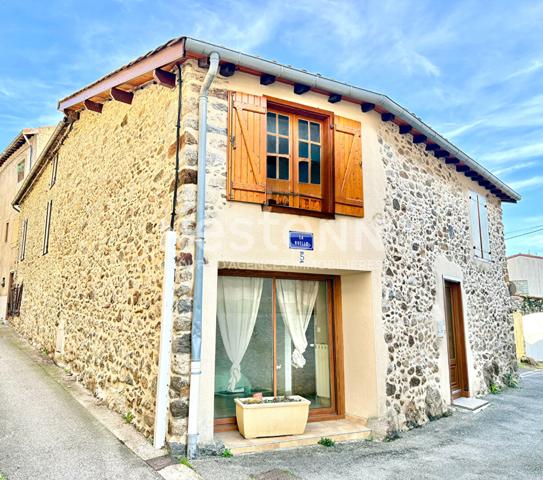 A VENDRE : MAISON DE CARACTÈRE 183 M² ? 4 CHAMBRES ? CALME & CHARME À MONTGAILHARD