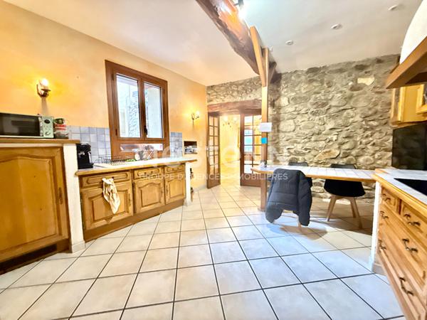 A VENDRE : MAISON DE CARACTÈRE 183 M² ? 4 CHAMBRES ? CALME & CHARME À MONTGAILHARD