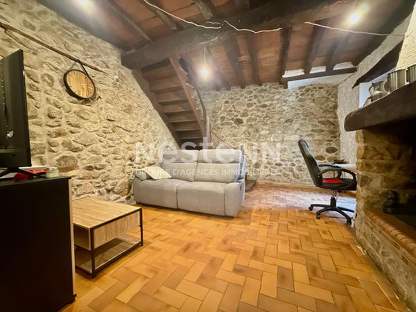 A VENDRE : MAISON DE CARACTÈRE 183 M² ? 4 CHAMBRES ? CALME & CHARME À MONTGAILHARD
