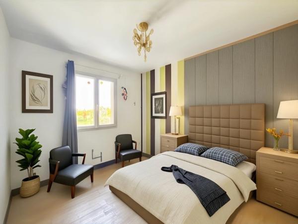 Maison récente plain-pied 3 chambres avec véranda dans un cadre paisible