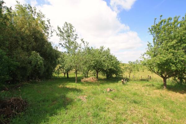 Maison en bon état général avec dépendances sur un terrain de 2200 m², proche des commerces.