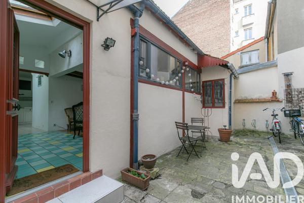 Appartement à vendre 4 pièces 91 m² Montreuil