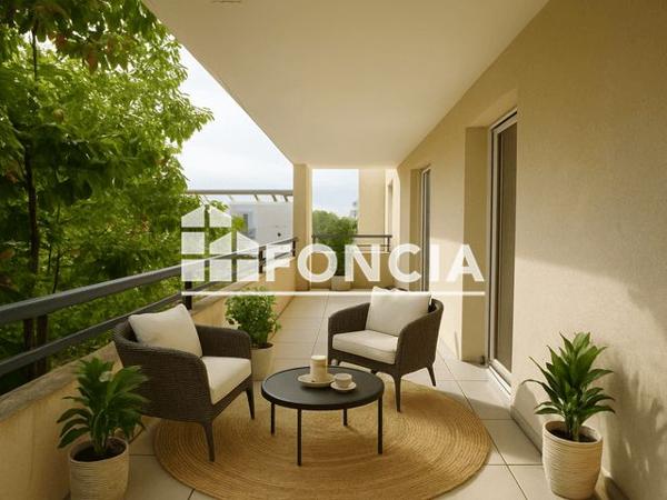 À vendre Appartement 3 pièces 63.37 m² - Nîmes 30000