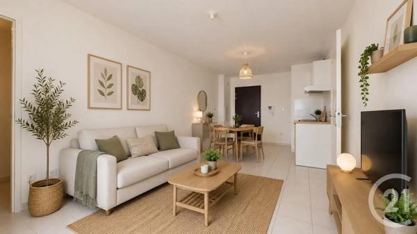 Appartement T2 à vendre  2 pièces - 40 m 2   SAUTRON  - 44