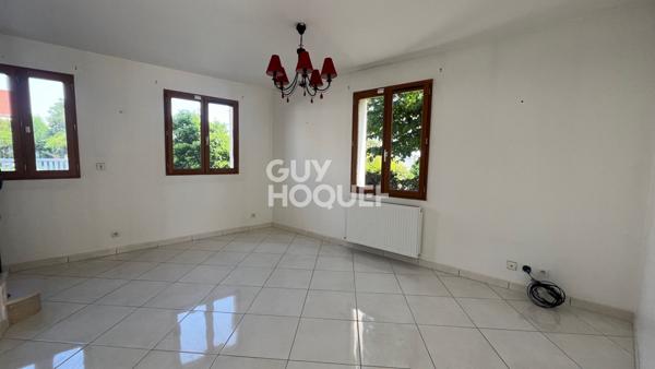 Maison récente à vendre à Compiègne - 5 chambres, jardin, garage double