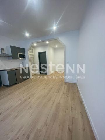 A LOUER - APPARTEMENT T1 BIS - CENTRE VILLE DE LOCMINE