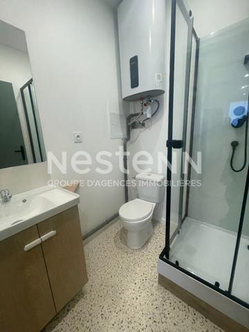 A LOUER - APPARTEMENT T1 BIS - CENTRE VILLE DE LOCMINE