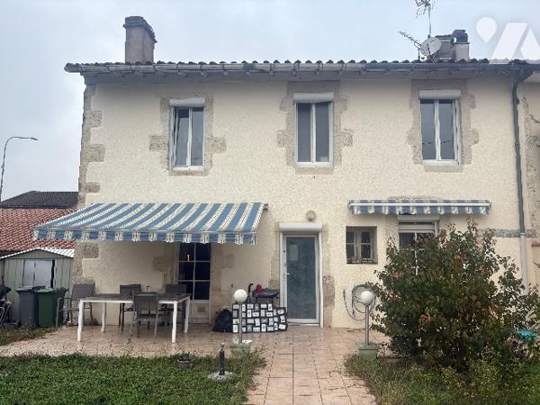 Maison de ville de 214 m² avec garage et jardin – Casteljaloux