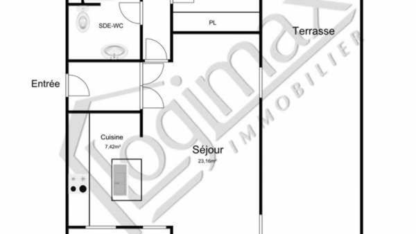 Vente appartement La rochelle, 65m² 3 pièces 316 600 €